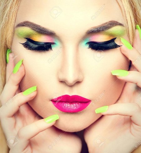 Макияж в стиле