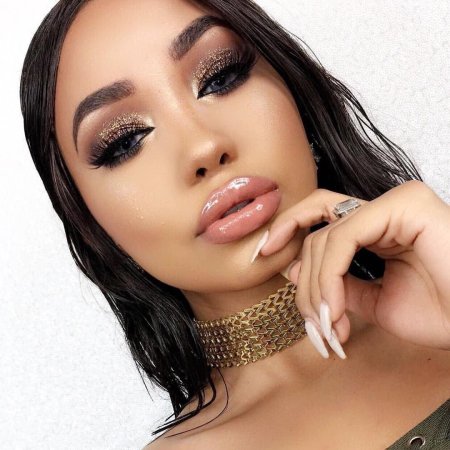 Бразильский макияж