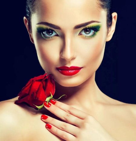 Макияж девушек