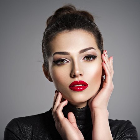 Макияж для фотошопа