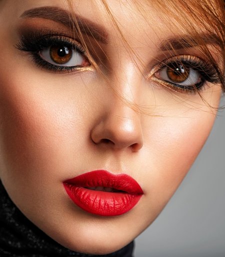 Макияж красота