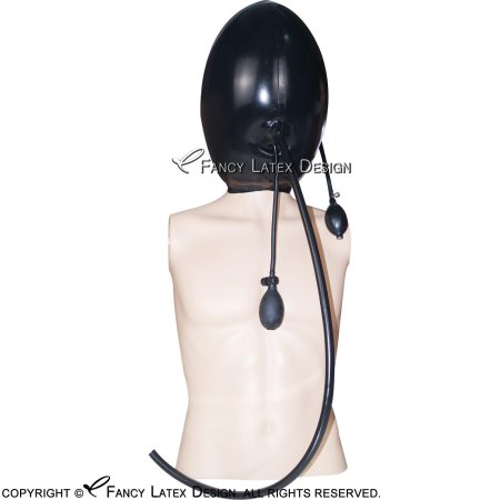 Latex hood