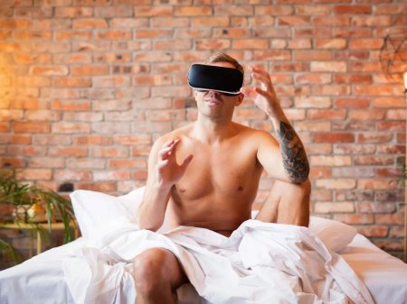 Секс в виртуальной реальности
