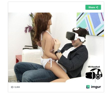 Порно в виар очках