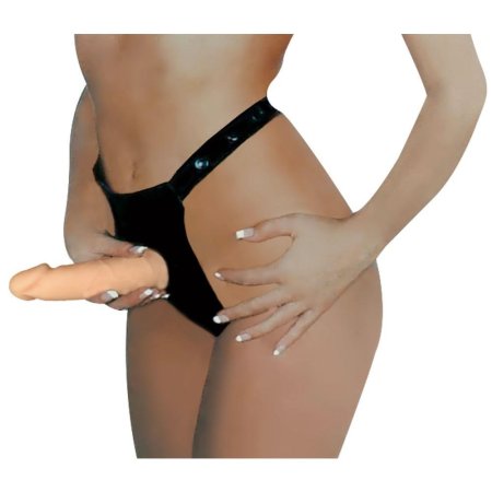 Силиконовые трусы страпон