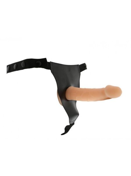 Женский страпон на ремнях