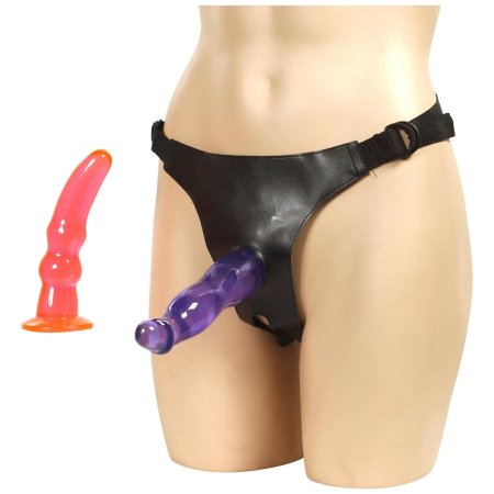 Страпон двойной