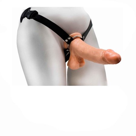 Реалистичный страпон трусы