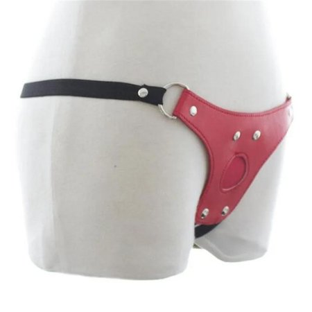 Кожанныетрусы страпон