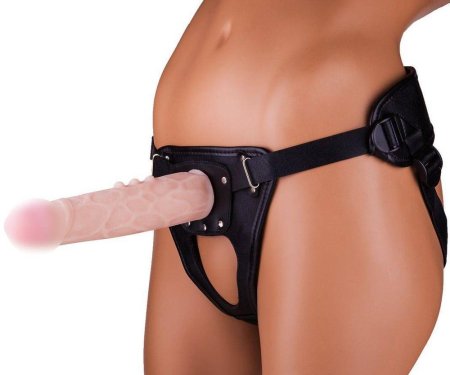 Страпон harness ultra realistic