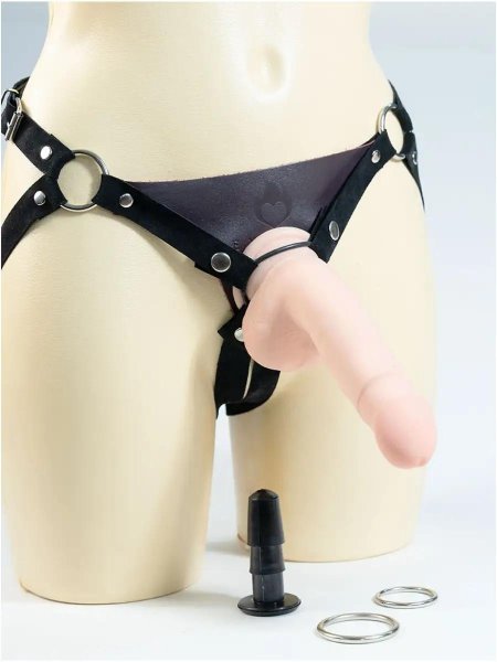 Самый реалистичный страпон