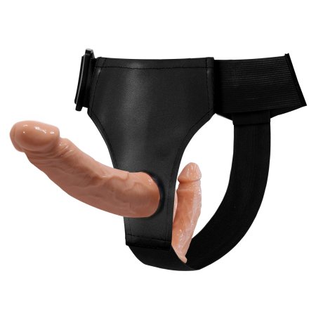 Мужской пояс верности страпон