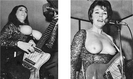 Ladybirds топлесс группа