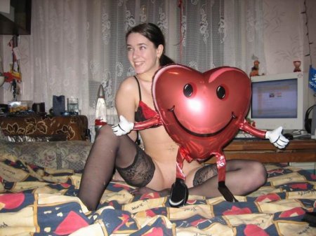 Ходячий шар \ сердце\