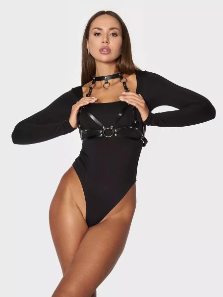 Портупея на грудь женская