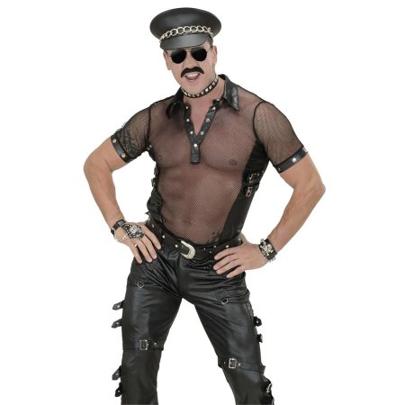 Костюм садомазо мужской