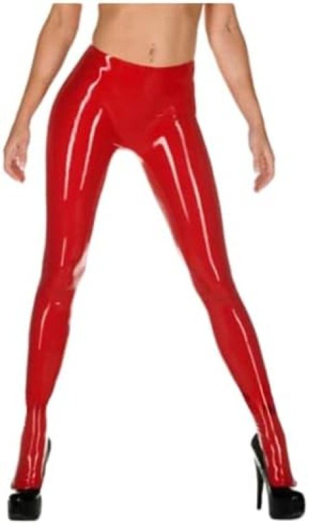 Латексные штаны прозрачные