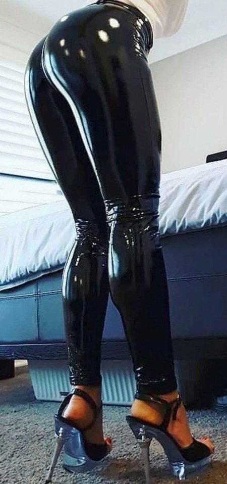 Латекс штаны