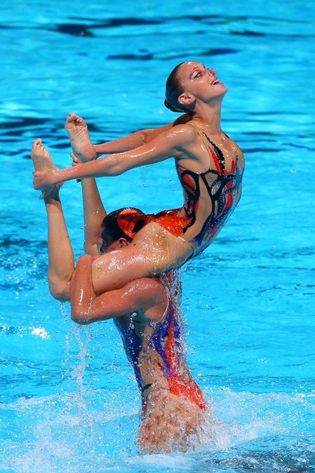 Банакина мария евгеньевна синхронное плавание