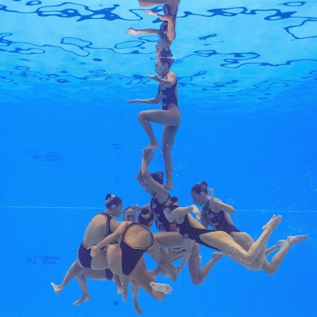 Синхронное плавание россия