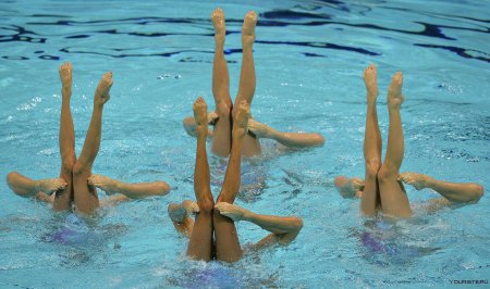 Каталина синхронное плавание