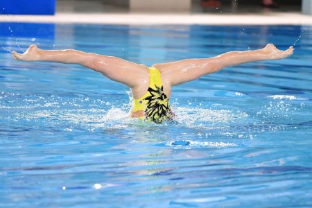 Субботина синхронное плавание