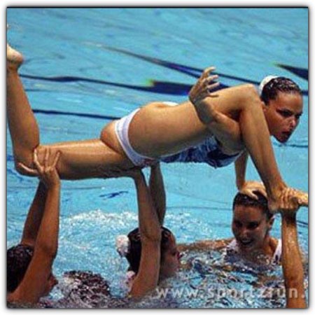 Плавание синхронное