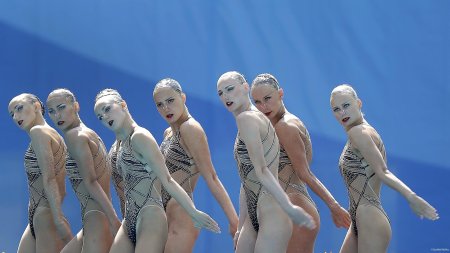 Каталина синхронное плавание