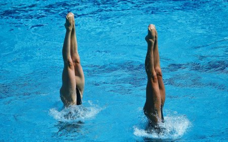 Синхронное плавание спорт