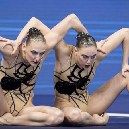 Светлана ромашина синхронное плавание