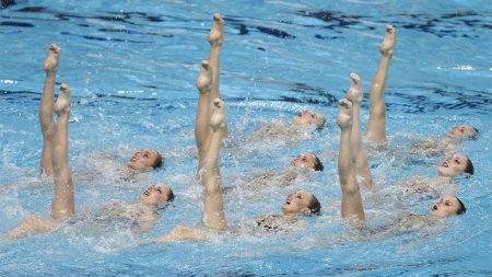 Синхронное плавание вид спорта