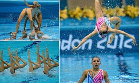 Вирджиния дидье синхронное плавание