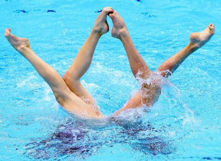 Наталья ищенко синхронное плавание