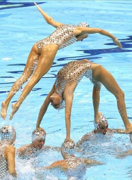 Елена яковлева синхронное плавание