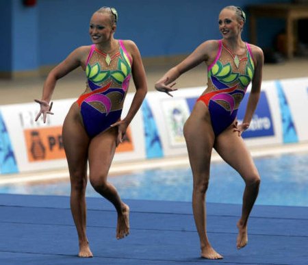 Купальник для синхронного плавания