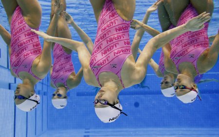 Синхронное плавание подберезкина тим