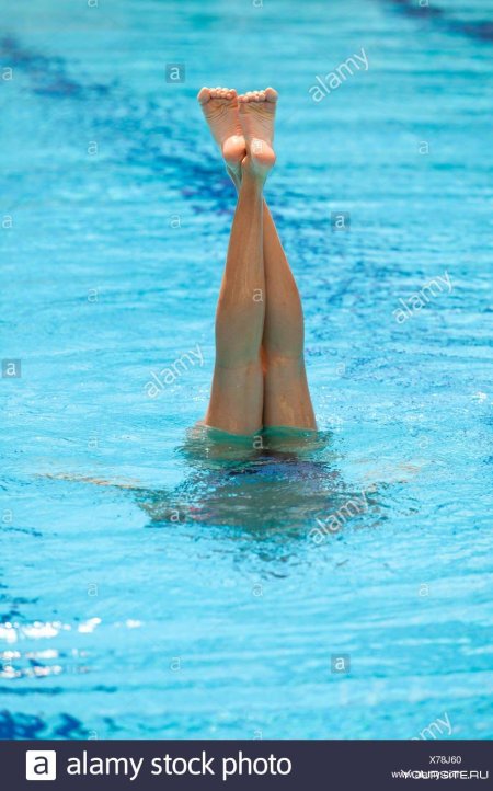 Вероника калинина синхронное плавание