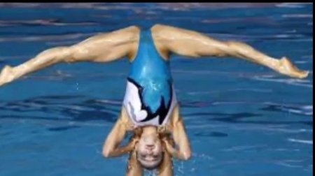 Синхронное плавание эротика