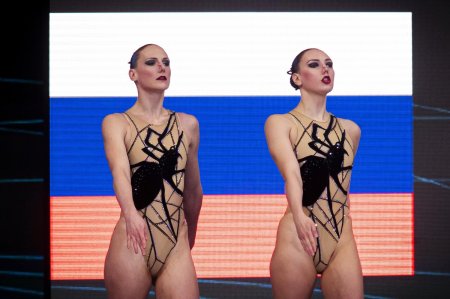 Светлана ромашина синхронное плавание