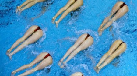 Плавание синхронное