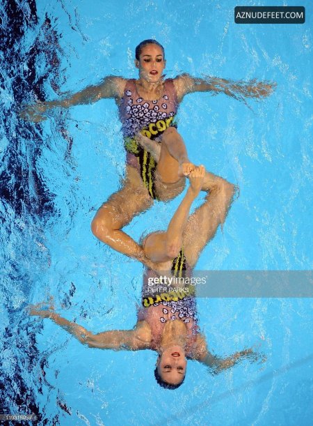 Синхронное плавание россия