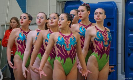 Синхронистки сборной россии