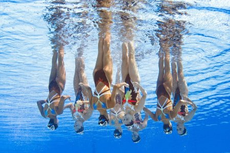 Сборная россии синхронистки