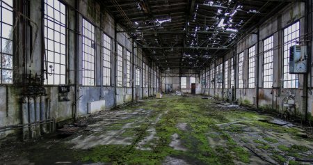 Abandoned factory