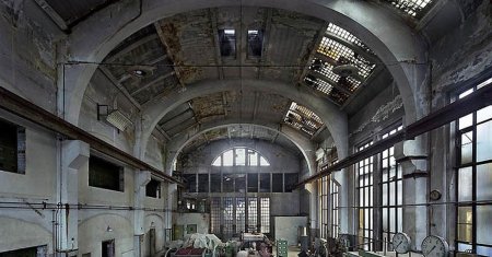 Заброшенный завод в германии советский