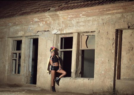 Фотосессия на заброшенном заводе