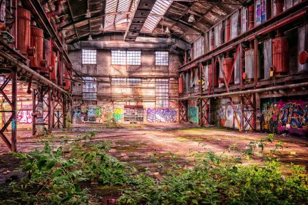Abandoned factory