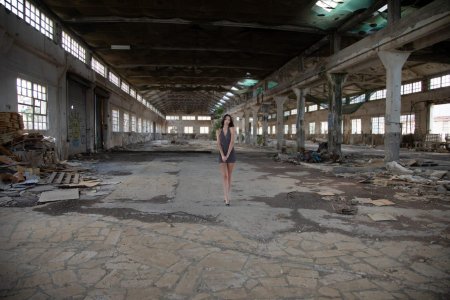 Идеи для фотосессии в заброшенном здании