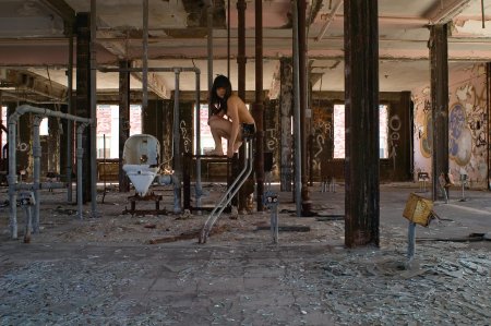 Фотосессия в заброшке