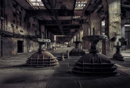 Заброшенные заводы